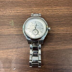 KARL LAGERFELD KL1203 STAINLESS STEEL CHAIN DETAIL MEN'S WATCH DESIGNER RARE